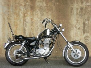 ＳＲ400/500 シッシーバー(シーシーバー) ボルトオンキット / 2％er