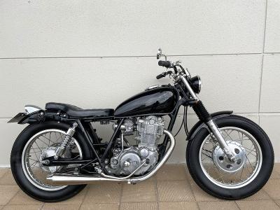 SR400/500 ミッドハイステップキット パーカライズ ボルトオン / 2％er