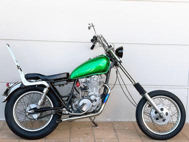#335 SR400のサムネイル画像