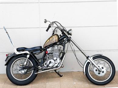 #342 SR400のサムネイル画像