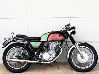 #358 SR400のサムネイル画像