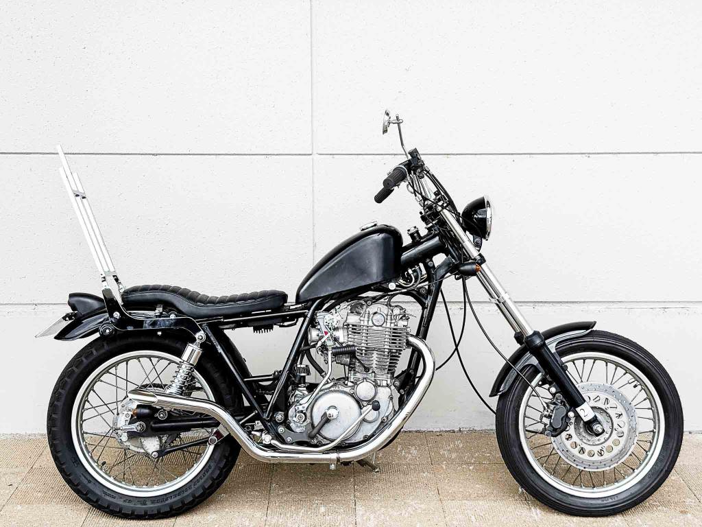 ナロースポーツスタータンク ボルトオンフルキット スチール素地 SR400
