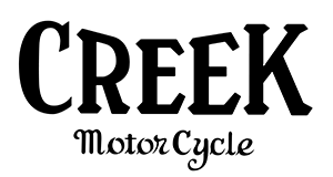 creek motorcycle logo
