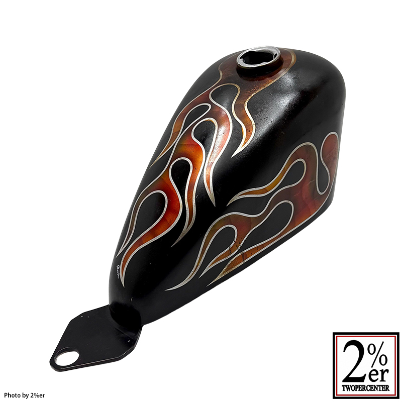 BACON ナロースポーツスタータンク ボルトオンキット② SR400/500