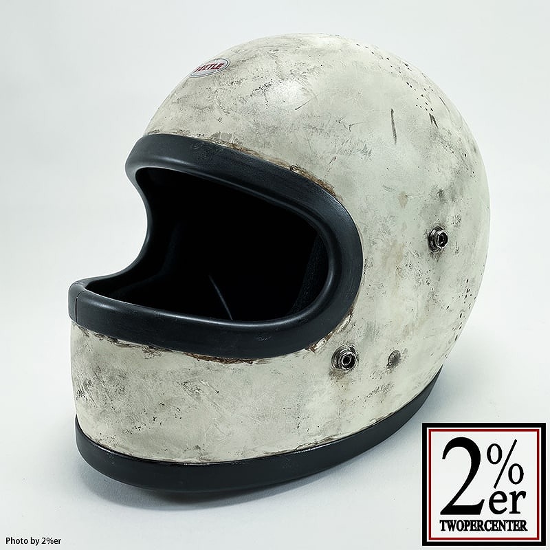 BACONヘルメット オーシャンビートルSTR アイボリー ナチュラルエイジングのイメージ