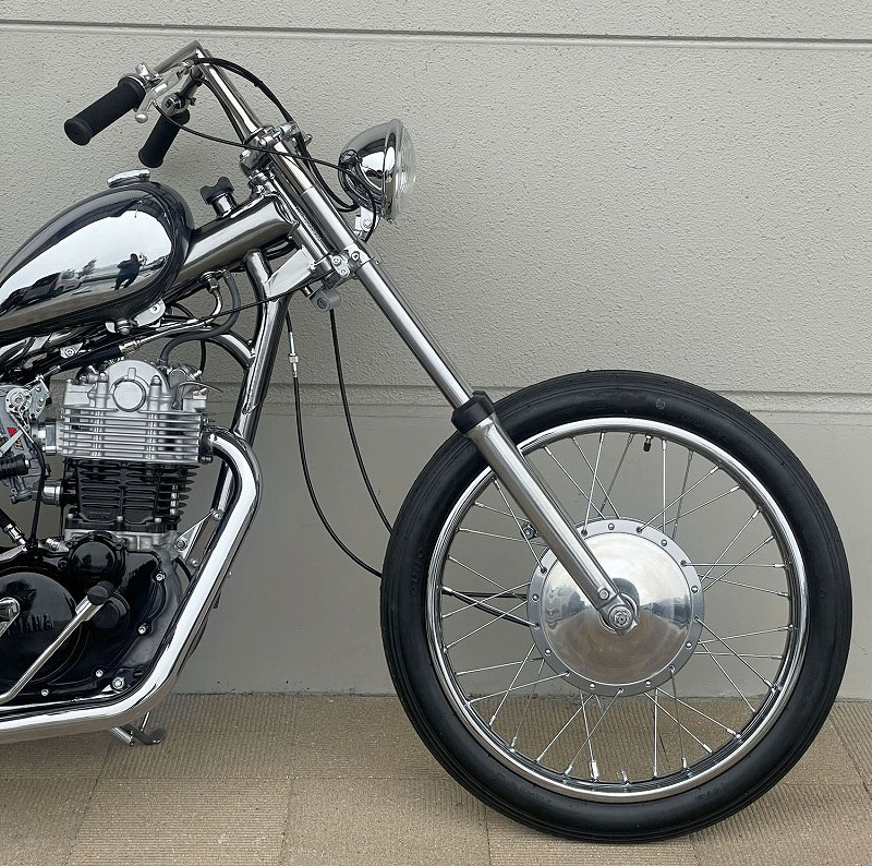 sr400 フォークジョイント 10センチ バルブ無し用 2%er - バイク