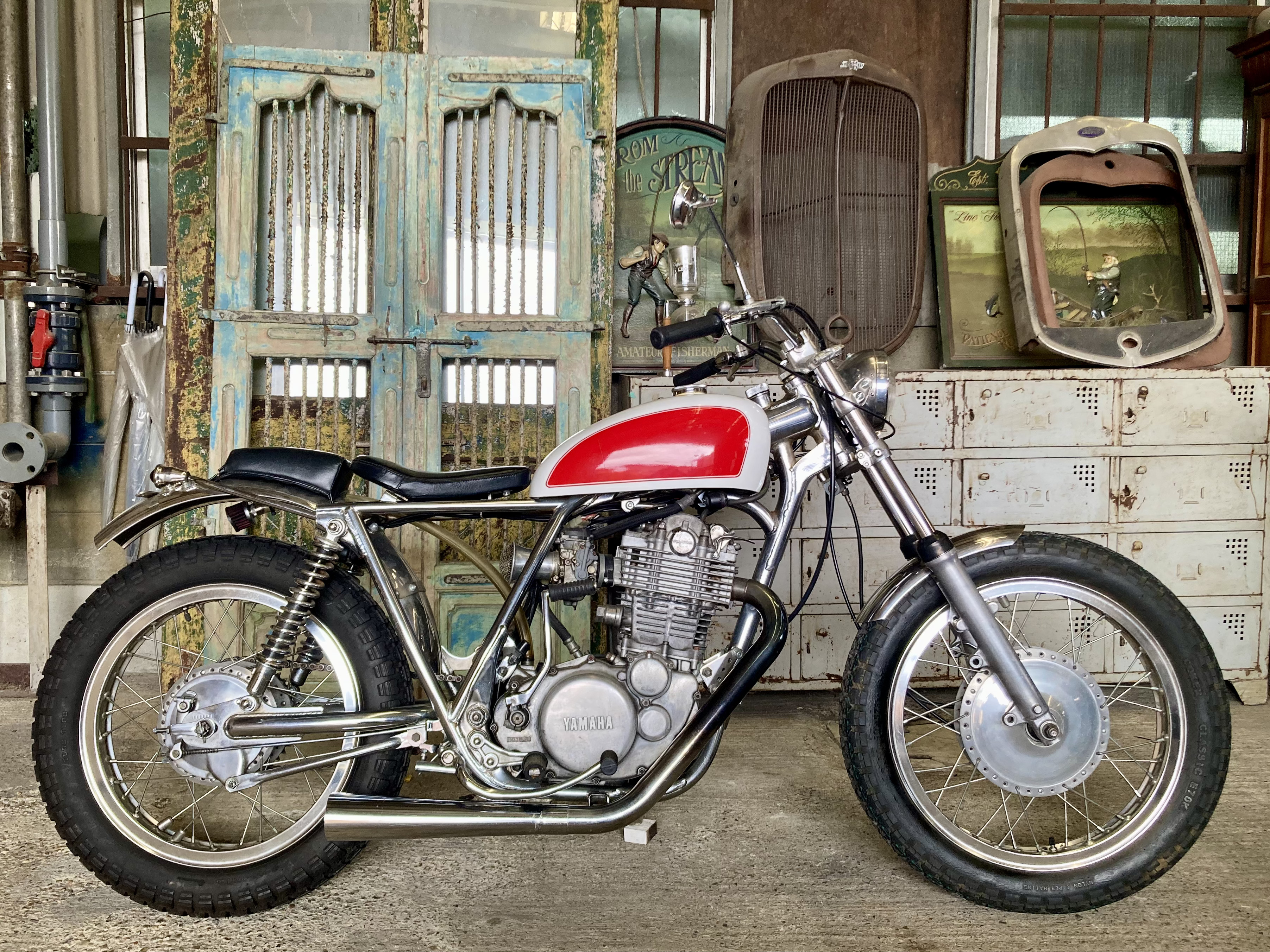 ⑤№188 SR400 1988年式