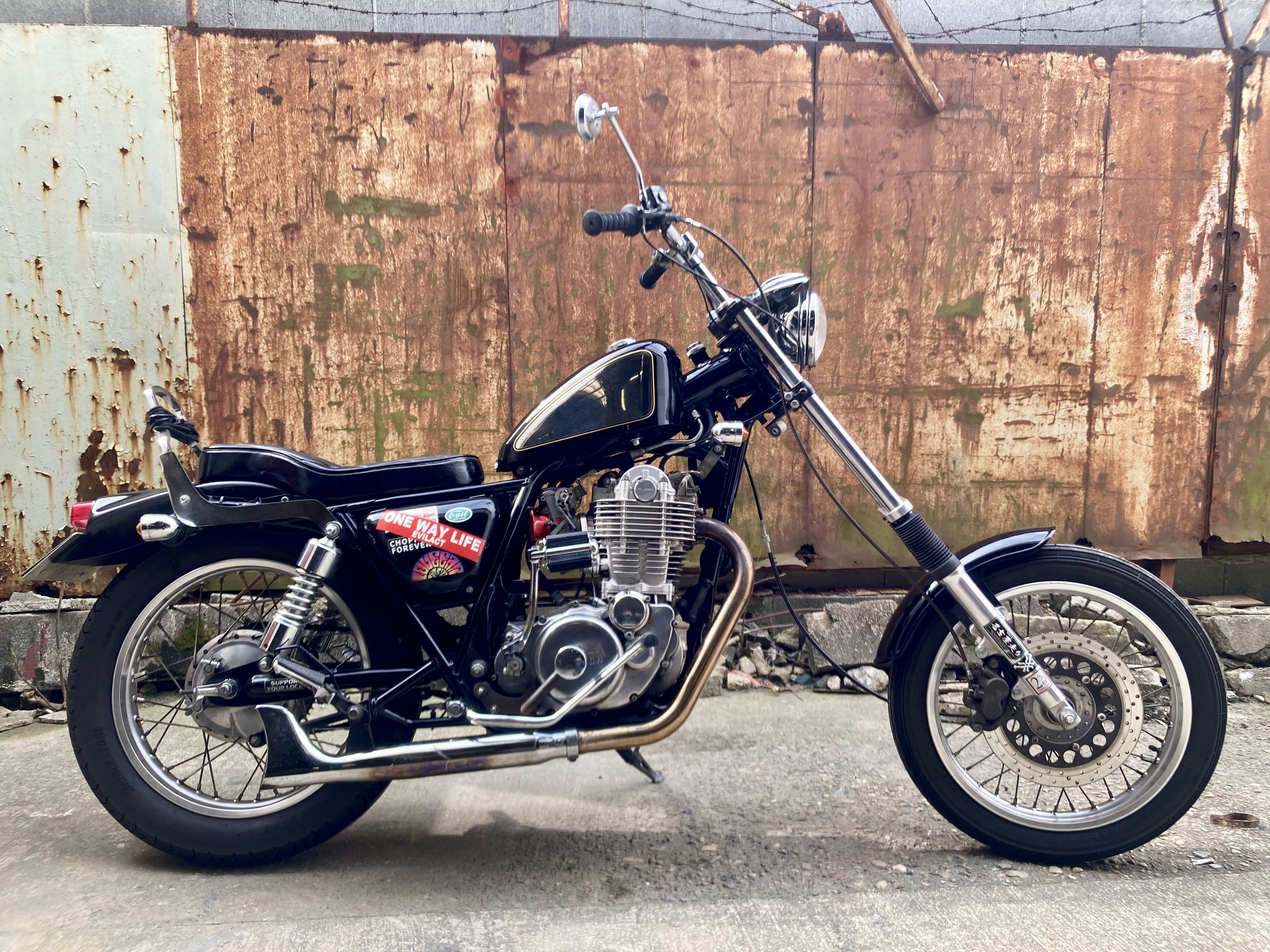 ②SR400 ボルトオンチョッパー ‘05年式