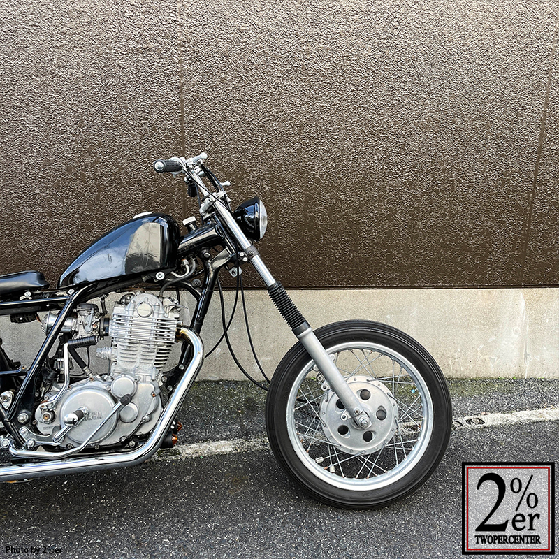 SR400/500 フォークジョイント １０Cmステンレス - オートバイ