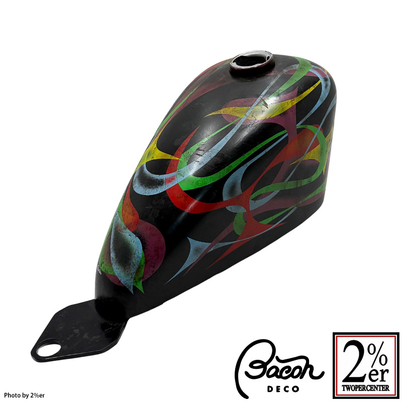 BACON ナロースポーツスタータンク ボルトオンキット③ SR400/500