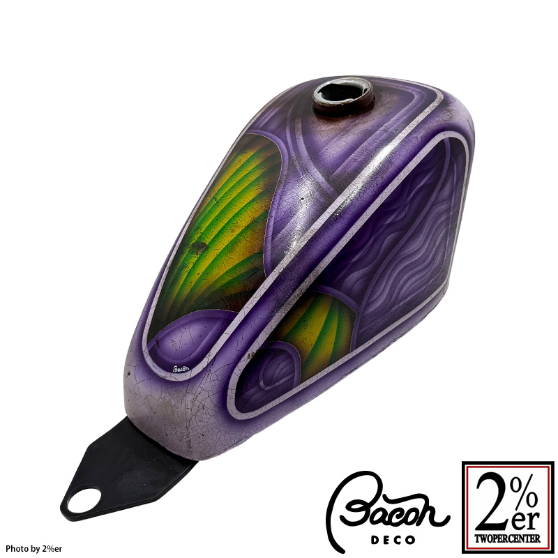 BACON スポーツスタータンク ボルトオンキット ① SR400/500