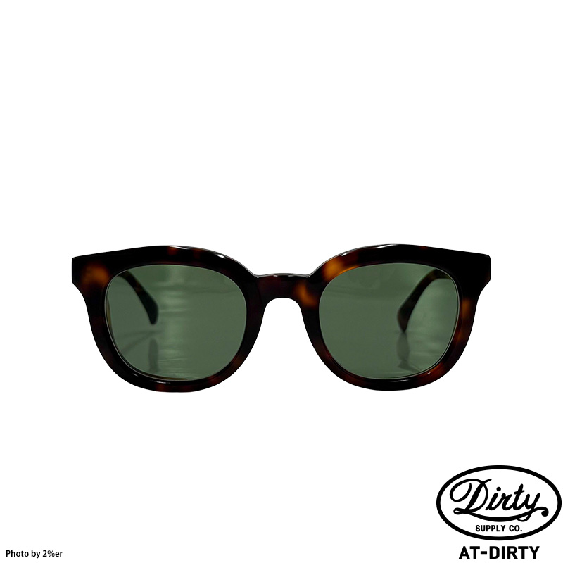 AT-DIRTY/WINDY SUNGLASSES (B.DEMI × D.GREEN)