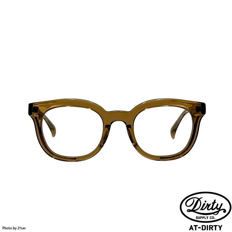 AT-DIRTY/WINDY SUNGLASSES (B.CLEAR × 調光GRAY)