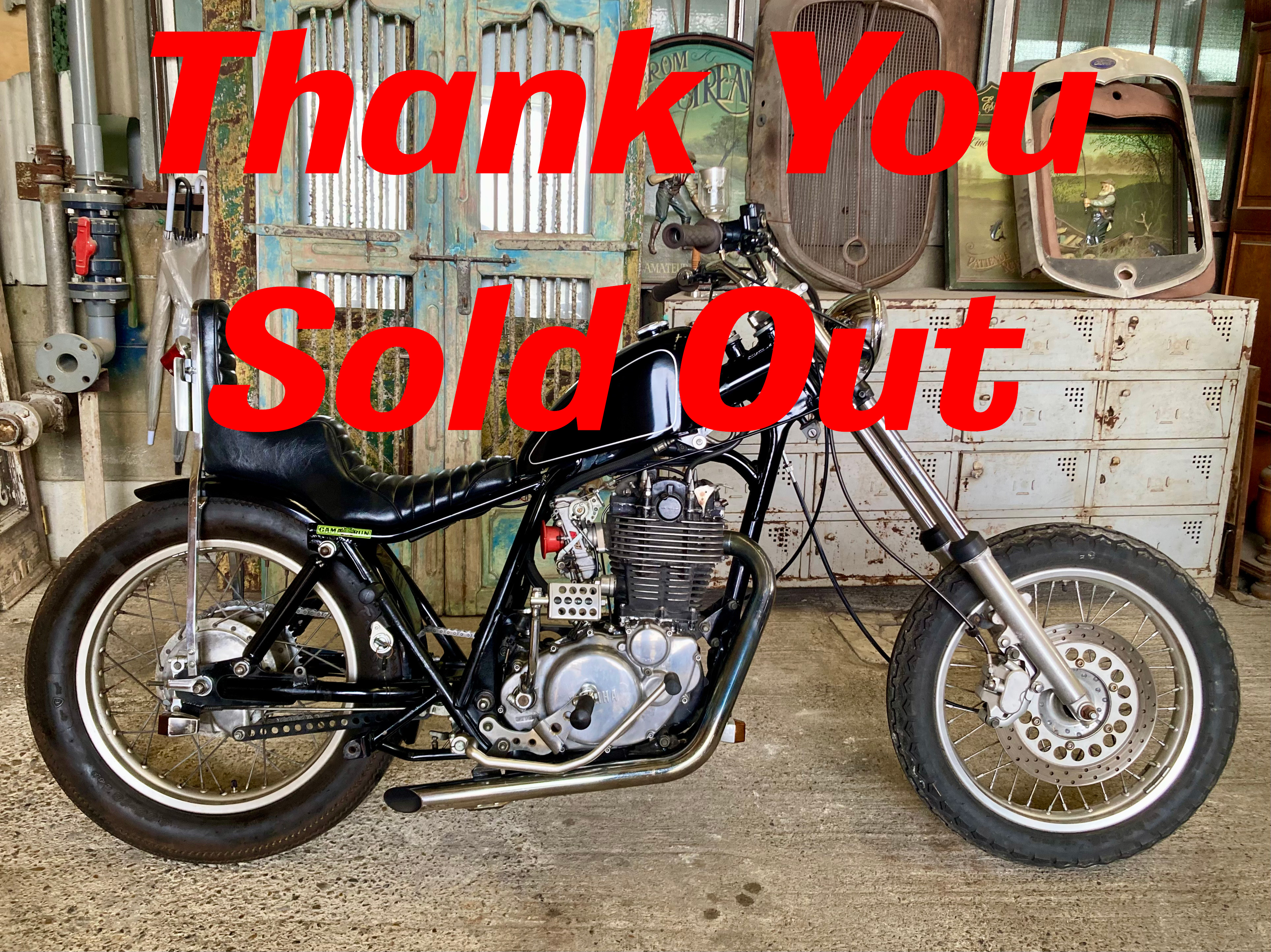 ③SR400(500) チョッパー 2002年式