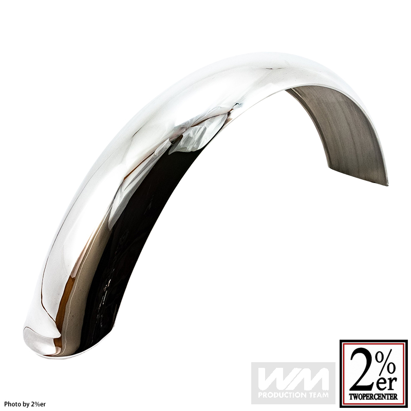 プレーンアルミフェンダー リア用 120幅