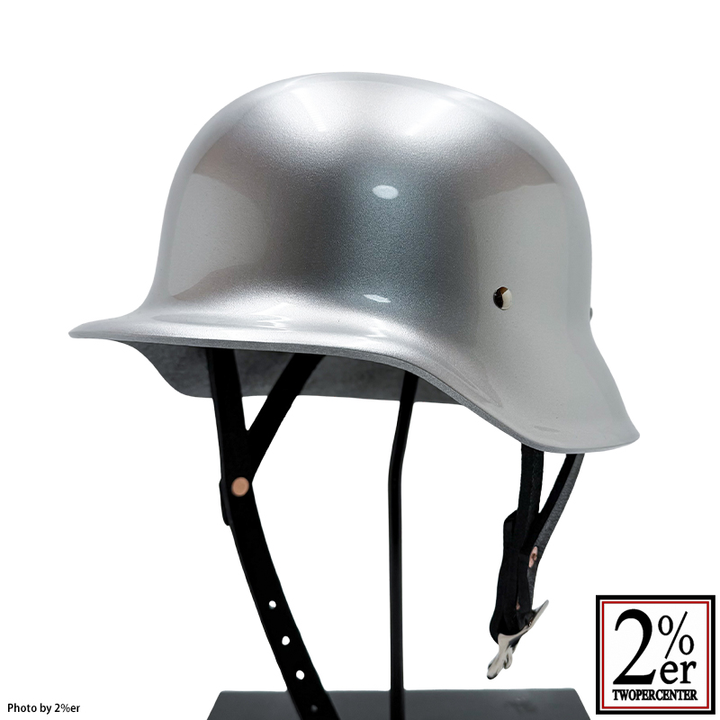 オーシャンビートル SRF-2 ヘルメット シルバー