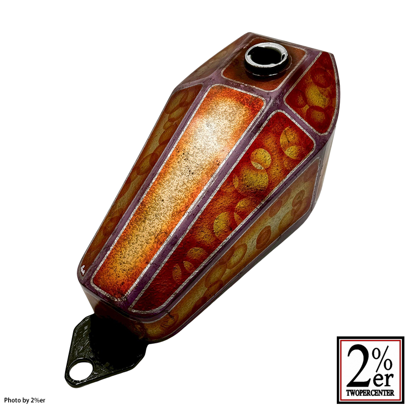 BACON コフィンタンク ボルトオンキット SR400/500