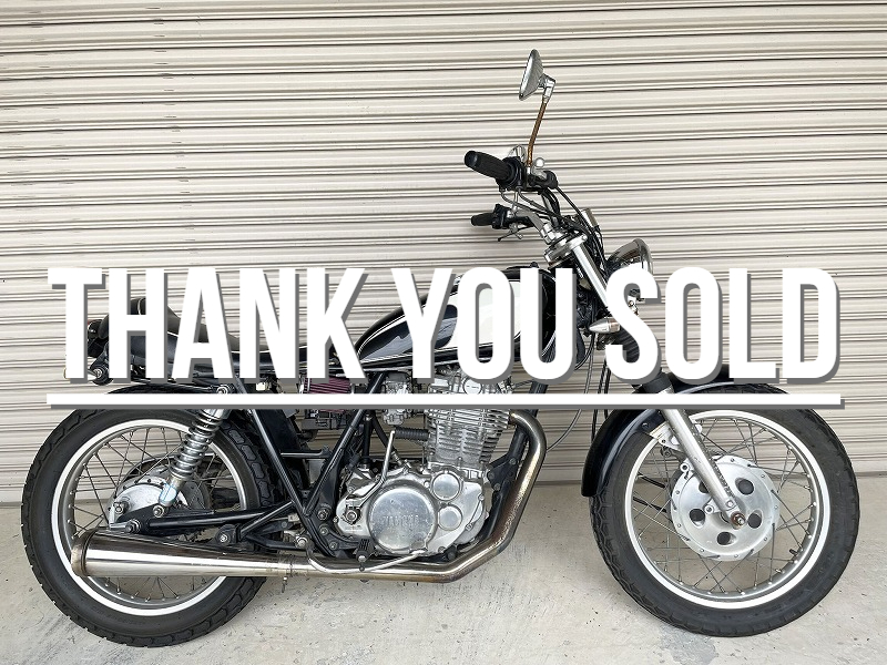 SR400 ‘96年式　ユーズドのイメージ