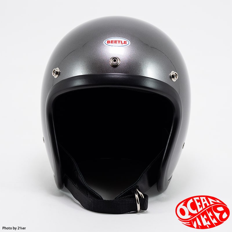 オーシャンビートル L•A•C ジェットヘルメット - ヘルメット/シールド