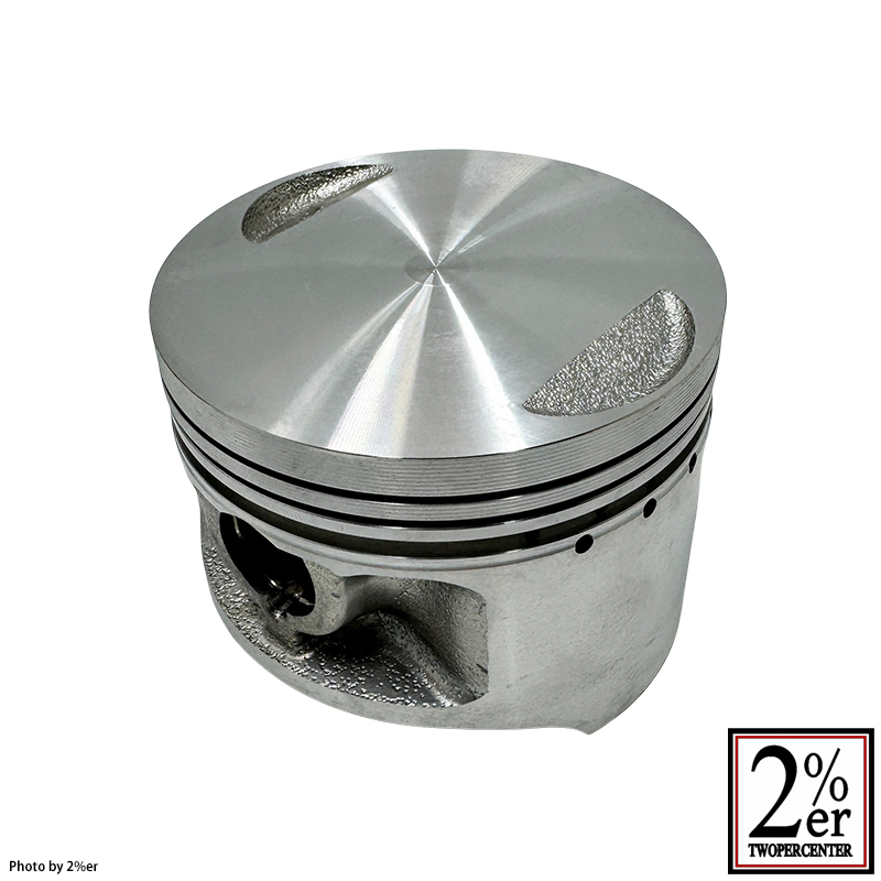 キャスティング ロングライフ 88φ ピストン SR500用 +1.0mm 単体 GENUINE QUALITY