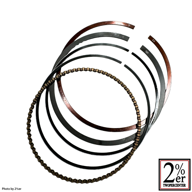 87.5φ ピストンリング +0.5mm SR400/500 キャスティング ロングライフピストン用