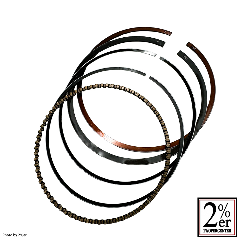 88φ ピストンリング +1.0mm SR400/500 キャスティング ロングライフピストン用