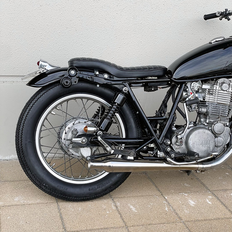 格安新品 SR400 スリップオン SR400 マフラー パーツ