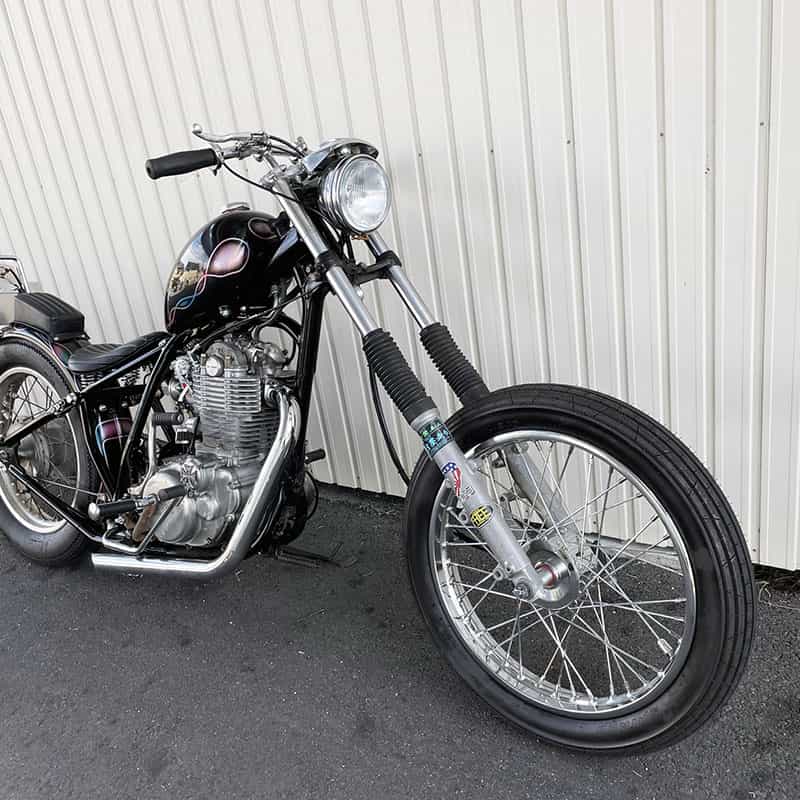 SR400/500用ボルトオン スポーツスタータイプ ヘッドライトキット 〜02' / 2％er オフィシャルWebstore