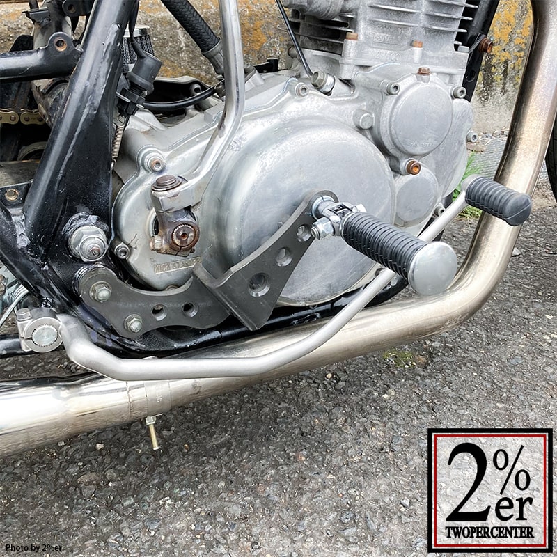 2%er ミッドハイステップ SR400ミッドハイコントロール-