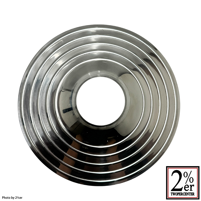 リップルタイプハブキャップ SR400/500 ドラムブレーキ用