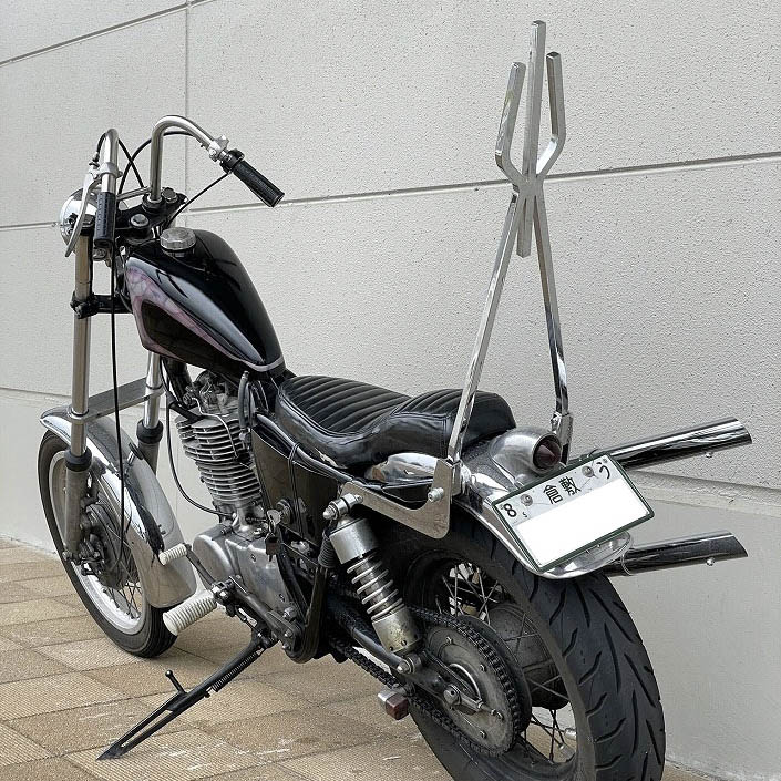 sr400 オーダーシート・シーシーバー