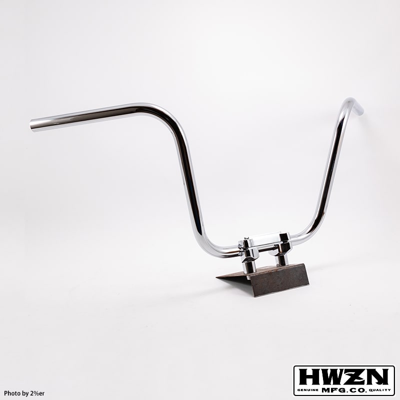 HWZN 12インチエイプバー 1インチ（25.4mm）φ / 2％er オフィシャル 