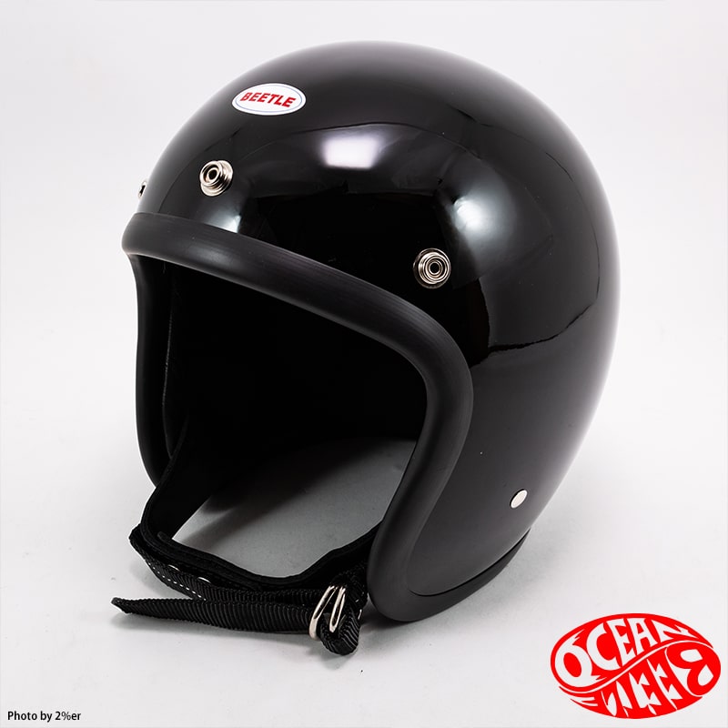 OCEAN BEETLE × WANDERERZ 500-TXジェットヘルメット-