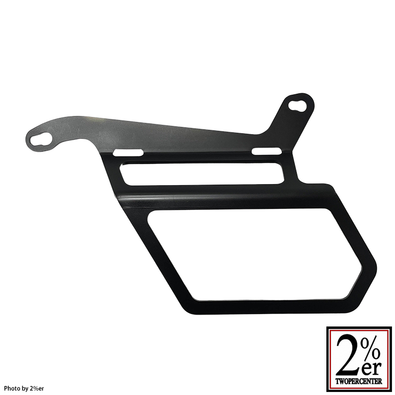 サイドバッグサポート　ブラック　左用