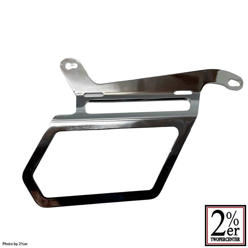 サイドバッグサポート　クローム　右用