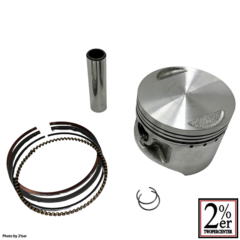 キャスティング ロングライフ 87.5φ ピストン SR500用 +0.5mm セット