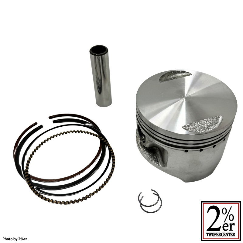 キャスティング ロングライフ 88φ ピストン SR500用 +1.0mm セット