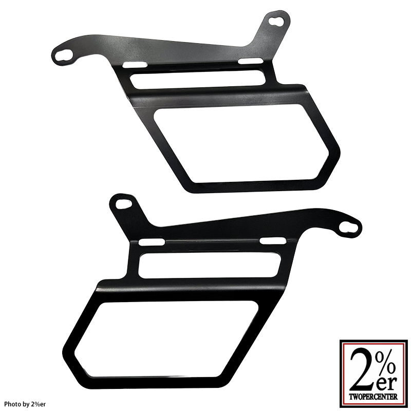 サイドバッグサポート　ブラック　セット