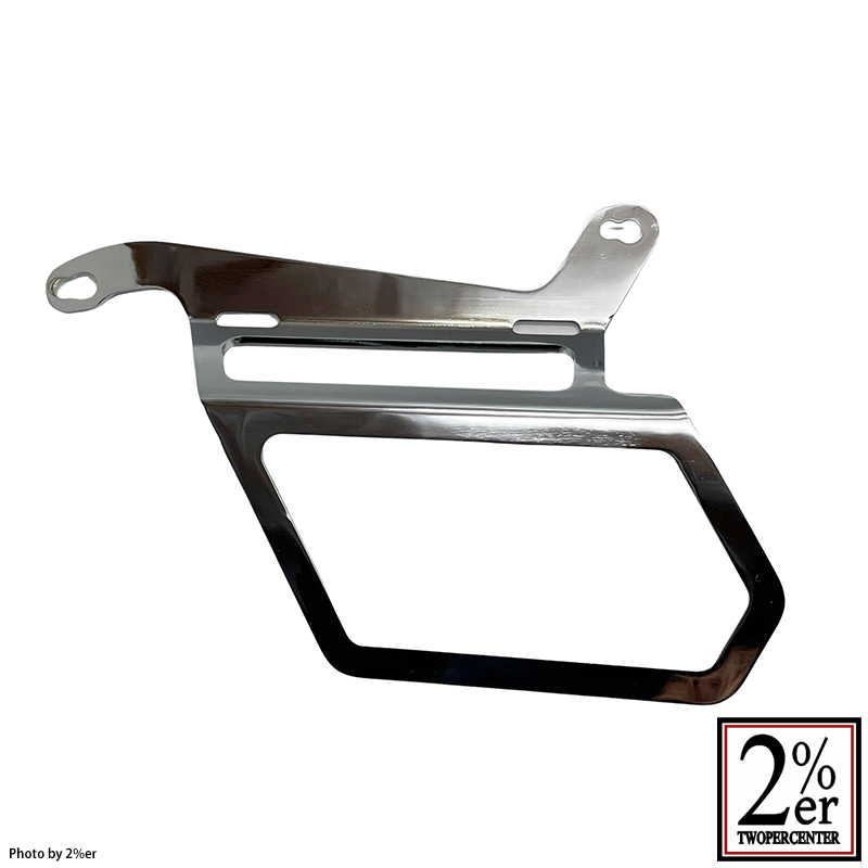 サイドバッグサポート　クローム　左用