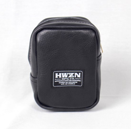 HWZN BROSS/ハウゼンブロス　Leather Pouch/レザーポーチ