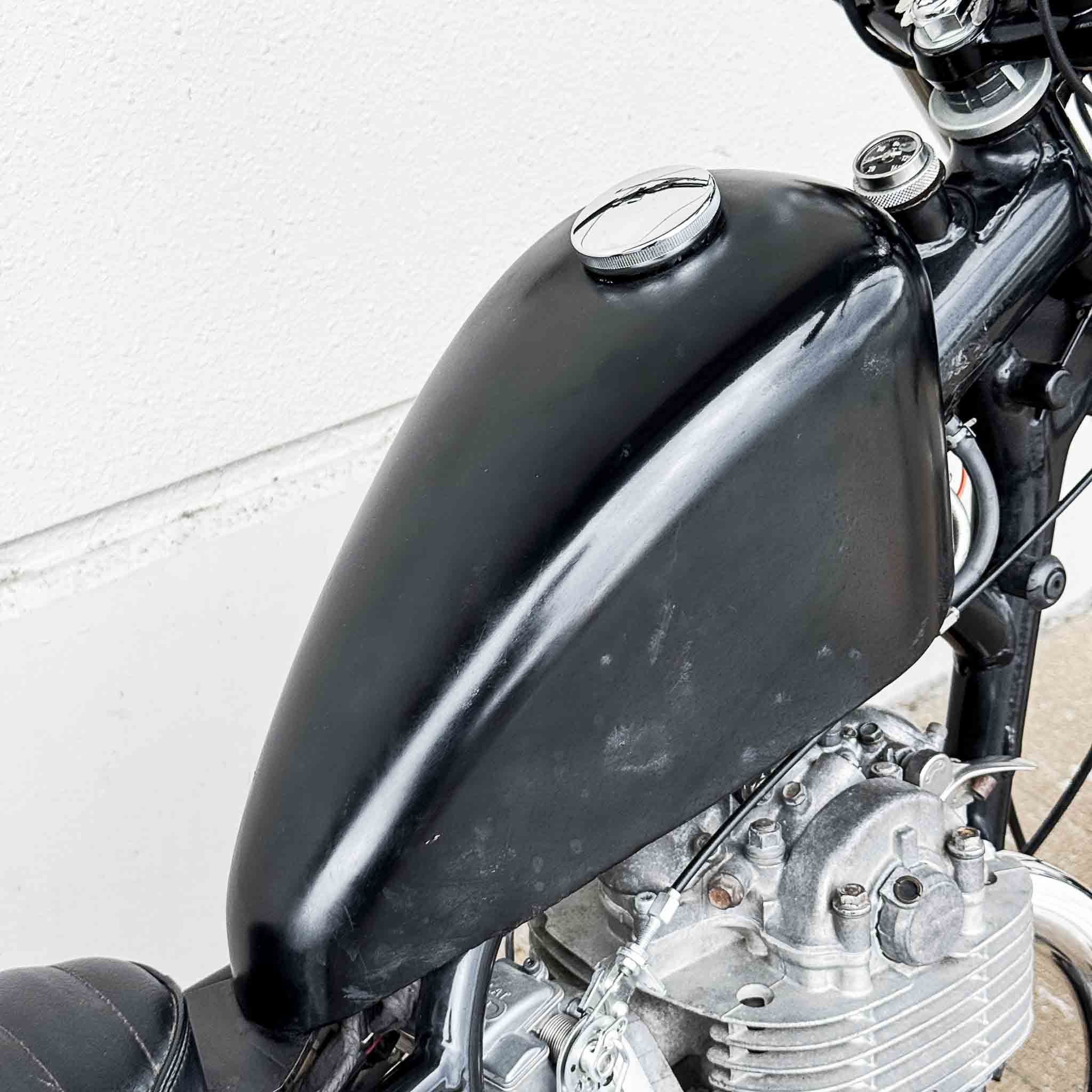 ナロースポーツスタータンク ボルトオンフルキット スチール素地 SR400