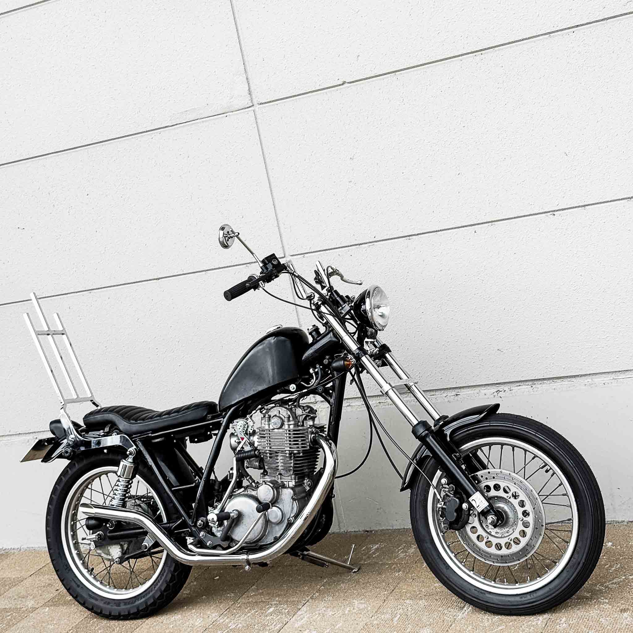ナロースポーツスタータンク ボルトオンフルキット スチール素地 SR400