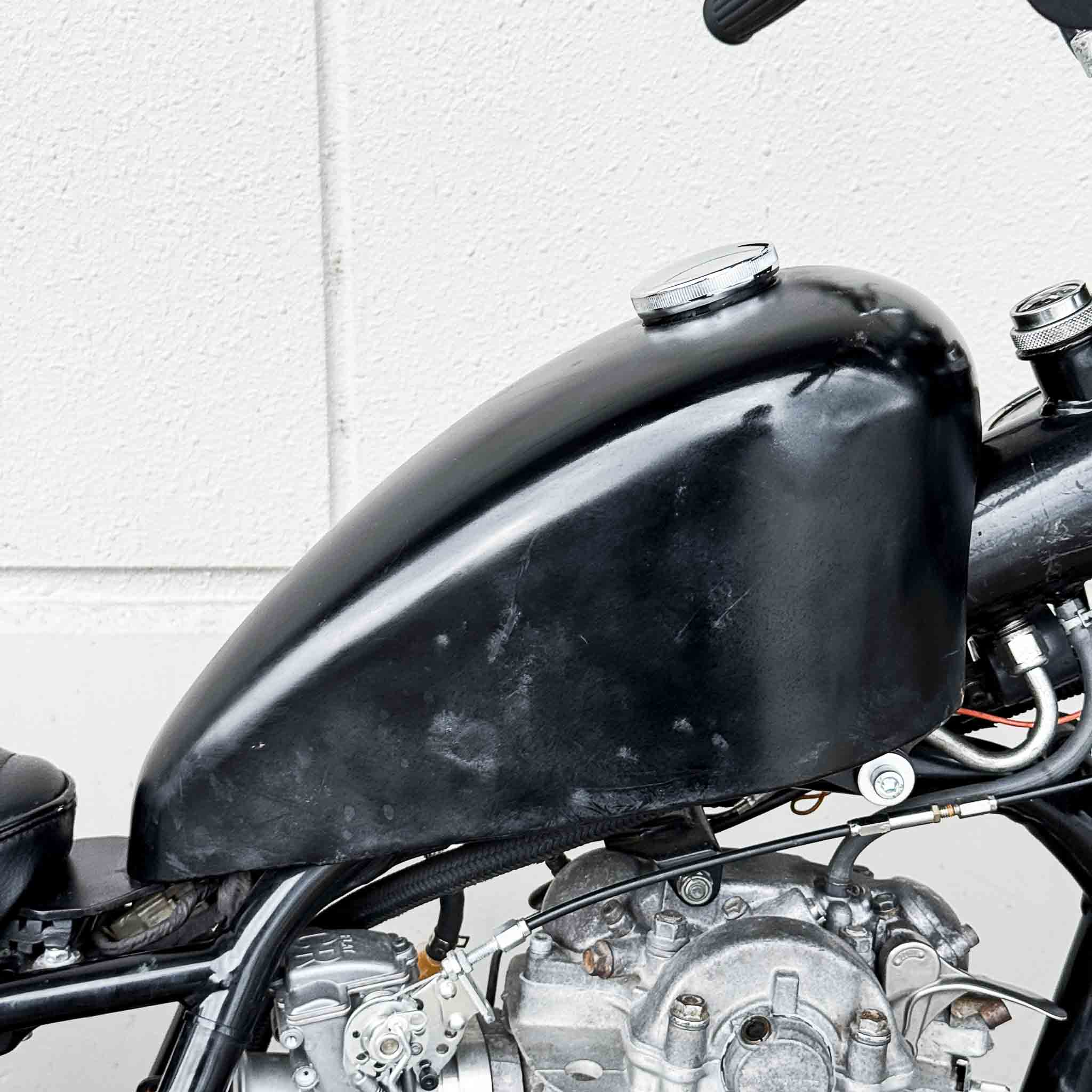 ナロースポーツスタータンク ボルトオンフルキット スチール素地 SR400