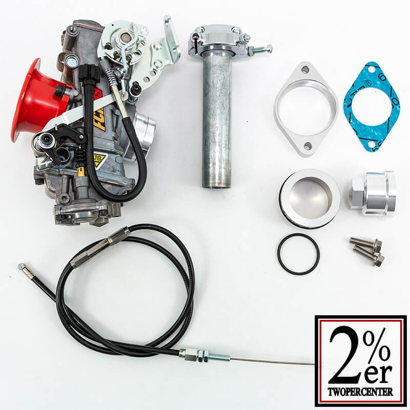 [ 販売終了 ] ＦＣＲ39φキャブレター　ＳＲ400/500用セットのイメージ