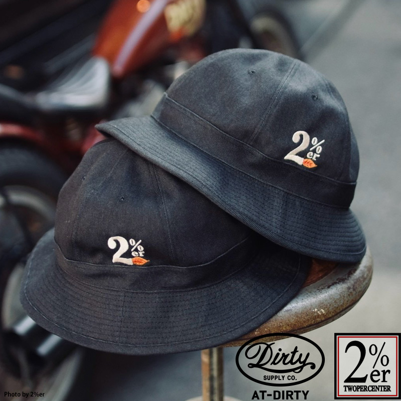 2%ER×AT DIRTY FIRE FATIGUE HAT