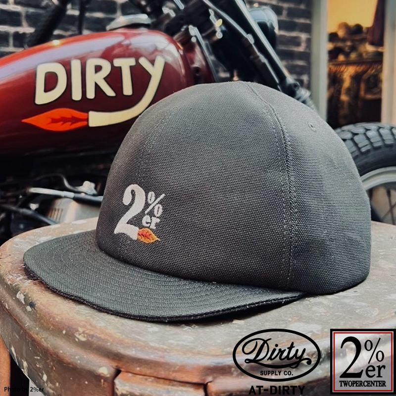 2%ER×AT DIRTY FIRE BOWL CAP