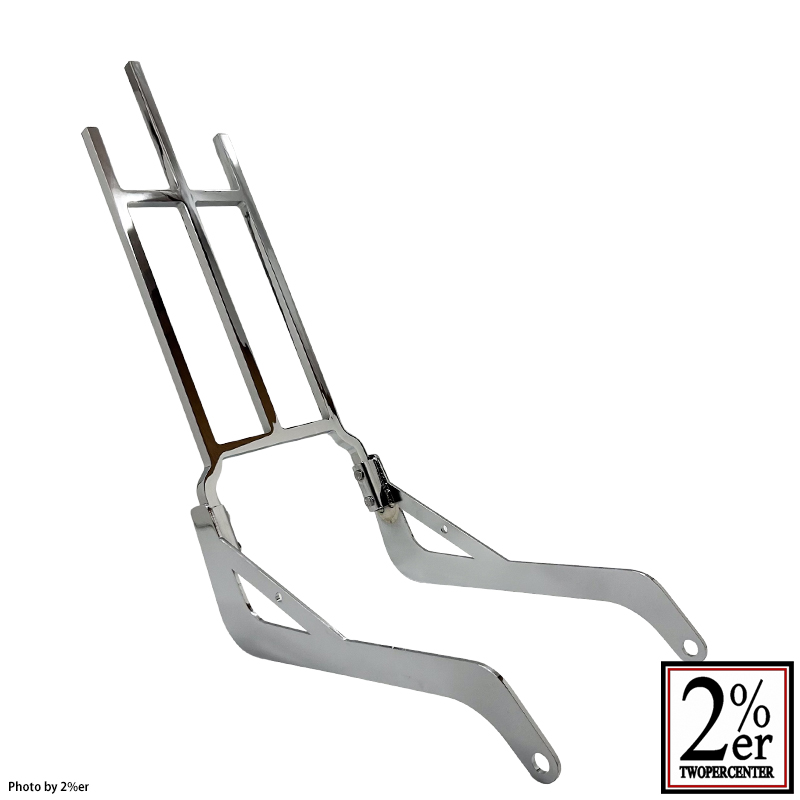 SR400/500 ロングプレート YAMADAロング シッシーバー(シーシーバー)　ボルトオンキット