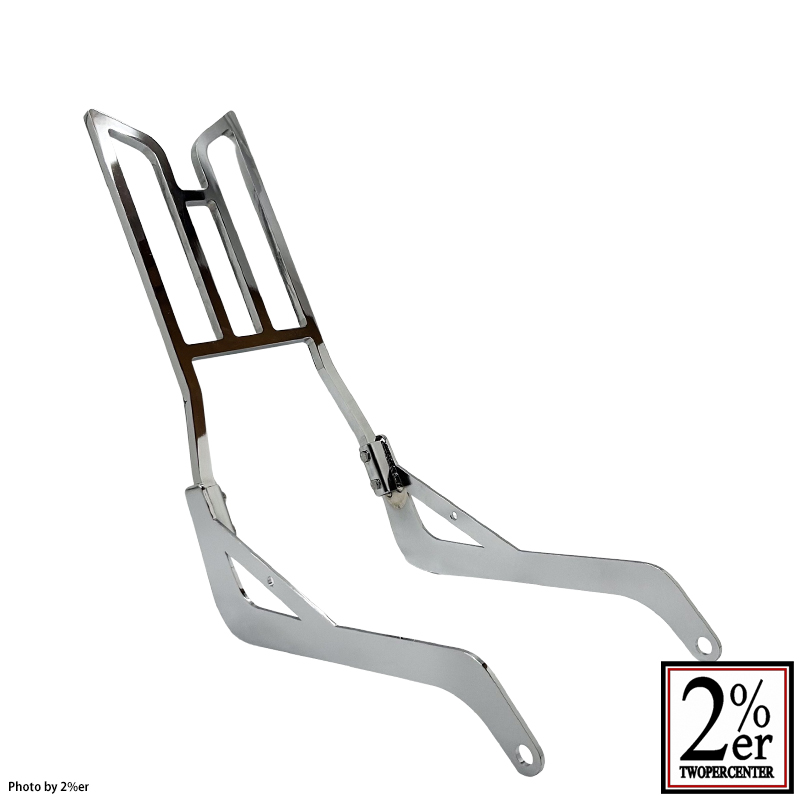 SR400/500 ロングプレート WING シッシーバー(シーシーバー)　ボルトオンキット