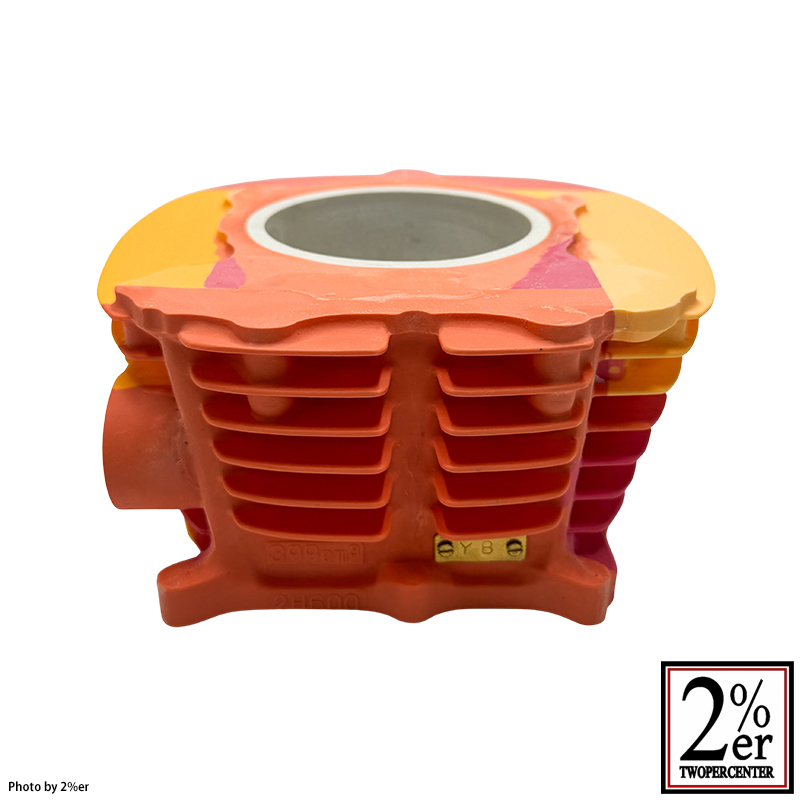 SRシリンダーポット パープル/オレンジ/イエロー　リミテッド