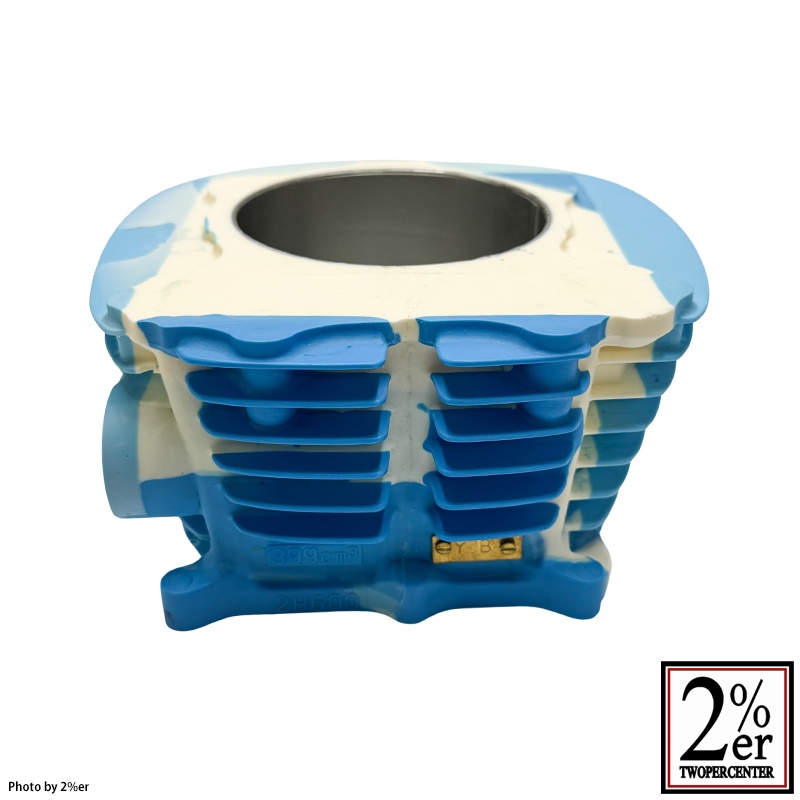 SRシリンダーポット ブルー/ホワイト　リミテッド